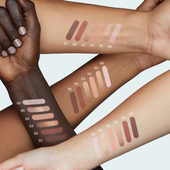 Ariana grande REM eyeshadow palette
NUDES USED 1X neutral beige tan brown matte - Picture 4 of 5